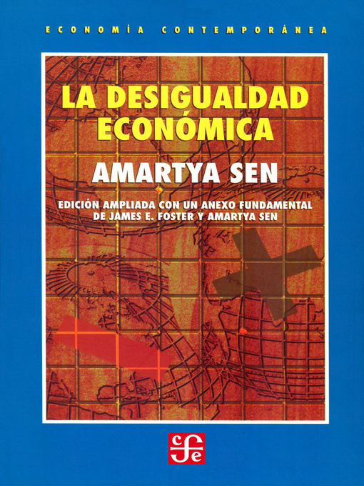 Title details for La desigualdad económica by Amartya Kumar Sen - Available